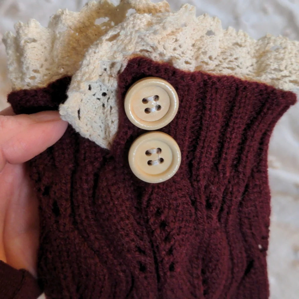 Boot Cuffs - Picture 2 of 3